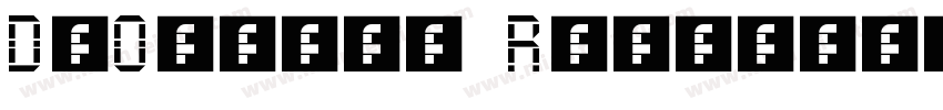 Do0rness Regular字体转换